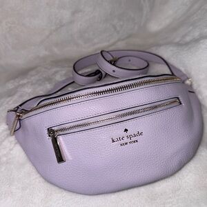 kate spade NY Leila Belt Bag in Lilac Moon - Brand New